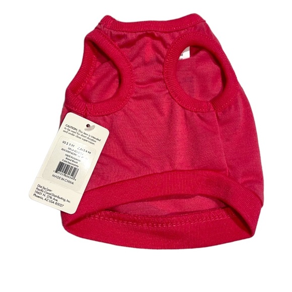 Cute and Fabulous Dog Shirts - Red and Purple - Picture 3 of 5